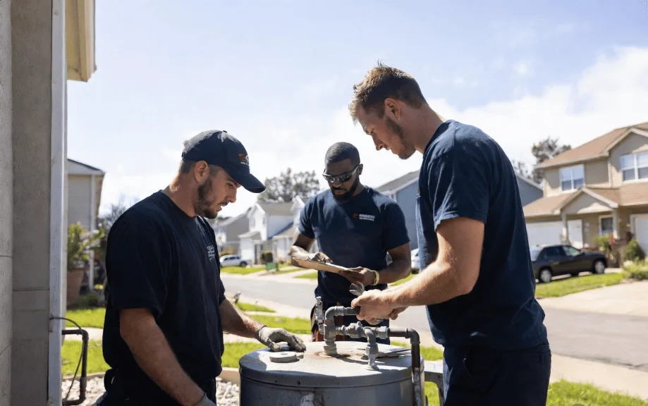 Water Heater Repair in Falmouth, MA near me